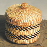 Spruceroot basket